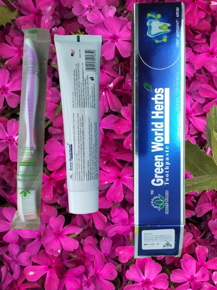 Green World Herbs Toothpaste