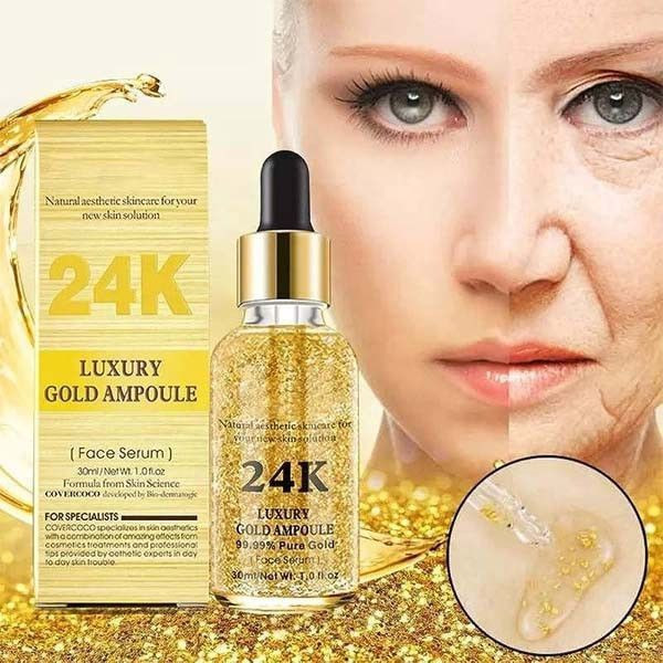 24 K GOLD SERUM (Home Delivery Free)