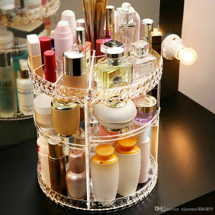 360 Rotating Cosmetic Organizer