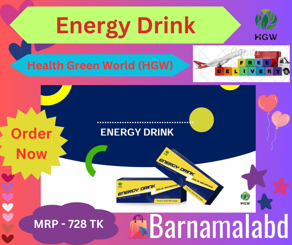 Energy Drink - Health Green World