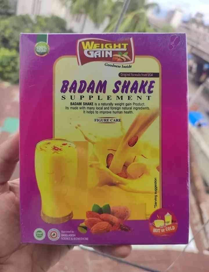 Badam Shake