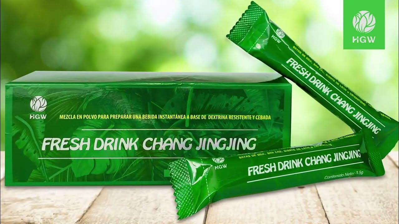 Fresh Drink Chang jingJing