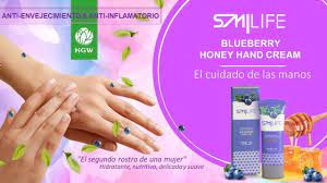 Smilife Blueberry Honey Hand Cream